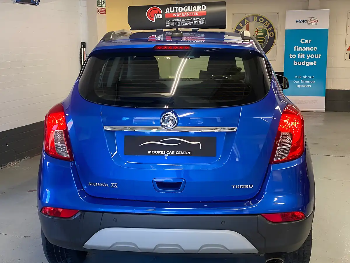 Used 2017 Vauxhall Mokka X Active Boracay Blue - Interior and Exterior details 7