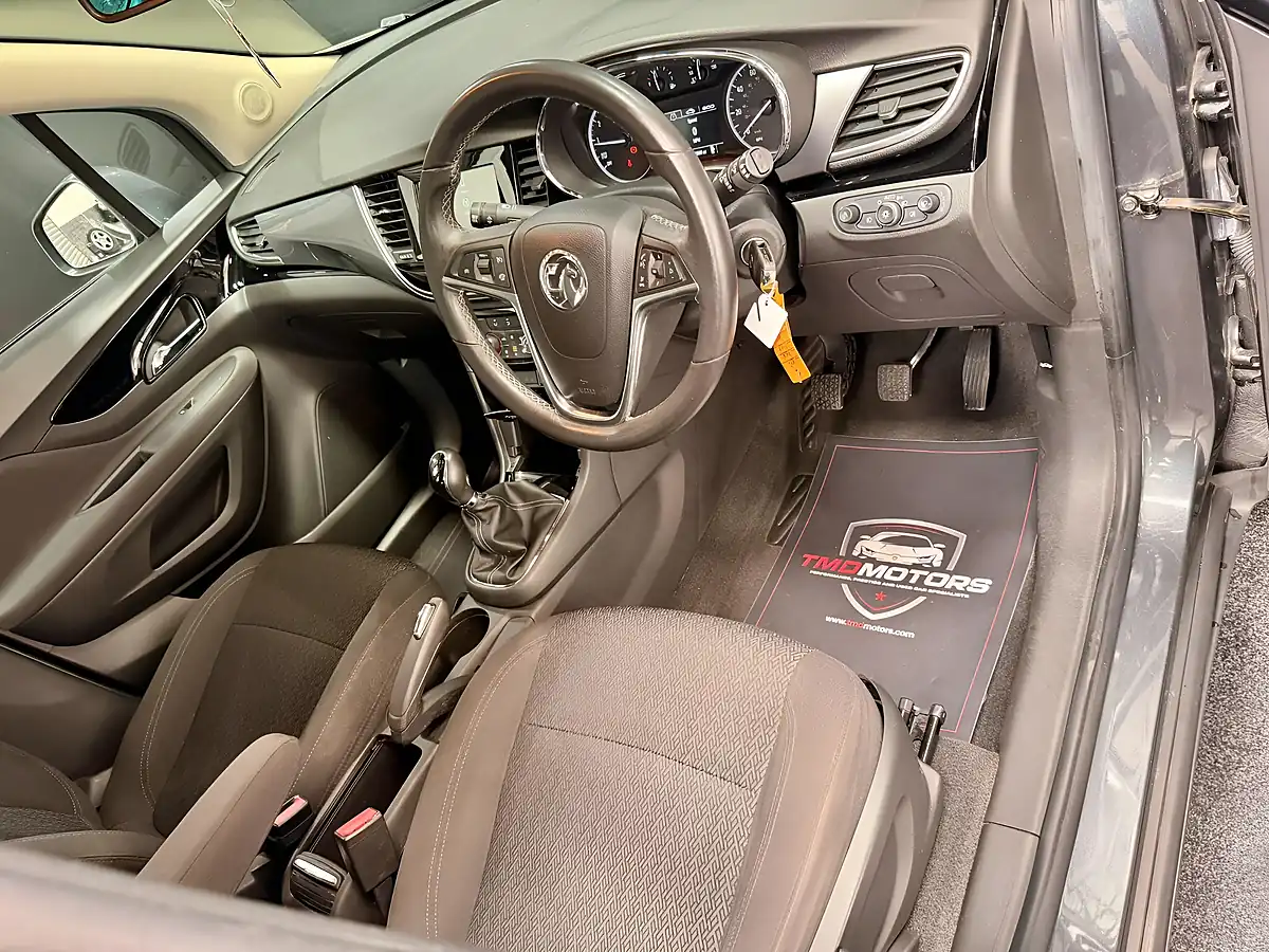 Used 2017 Vauxhall Mokka X Active Grey - Interior and Exterior details 12