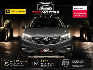 Used 2017 Vauxhall Mokka X Active Grey - Interior and Exterior details 2