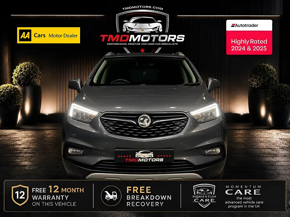 Used 2017 Vauxhall Mokka X Active Grey - Interior and Exterior details 2