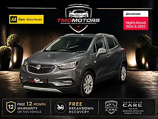 Used 2017 Vauxhall Mokka X Active Grey - Interior and Exterior details 3