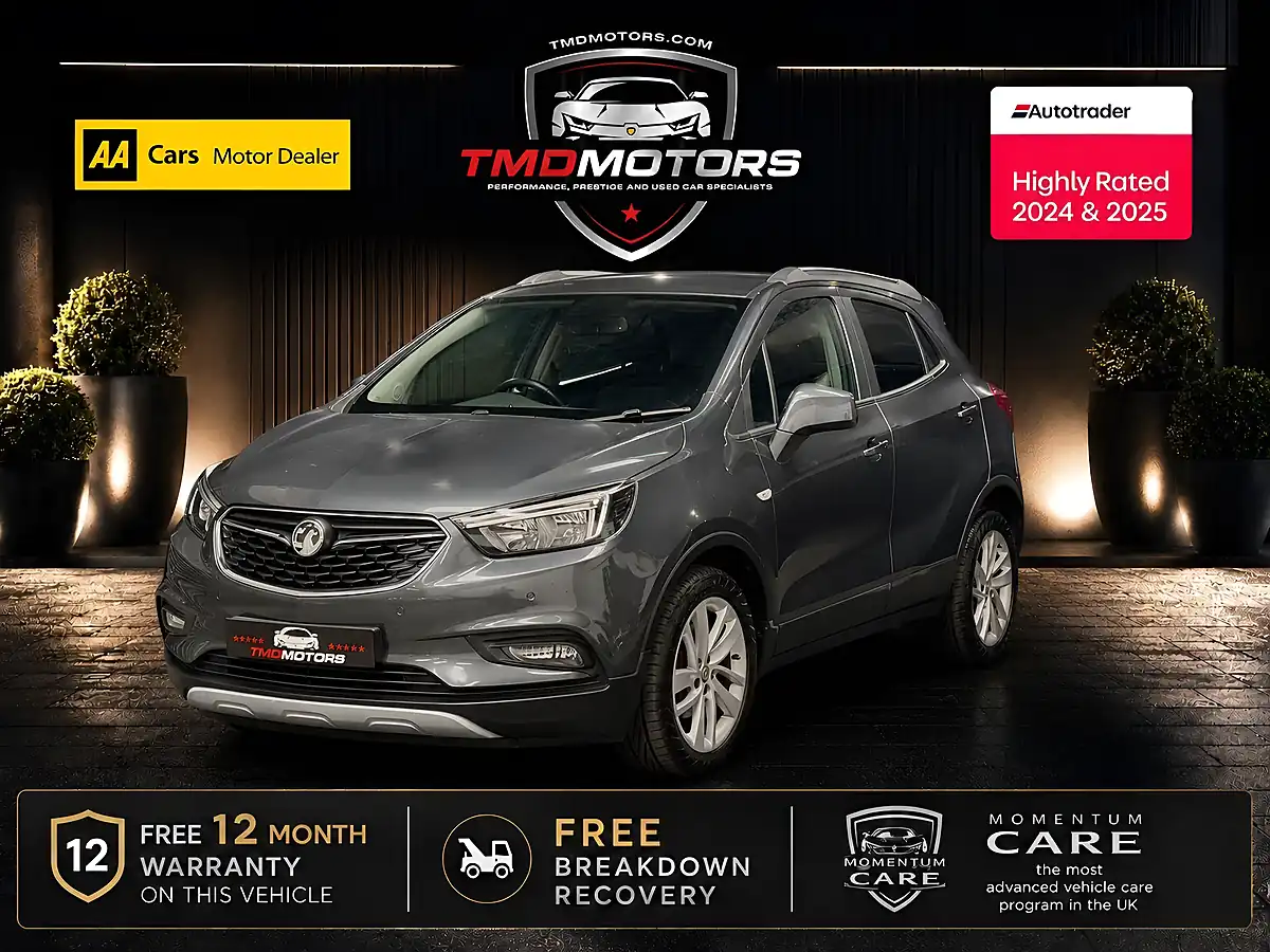 Used 2017 Vauxhall Mokka X Active Grey - Interior and Exterior details 3