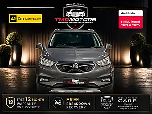 Used 2017 Vauxhall Mokka X Active Grey - Interior and Exterior details 4