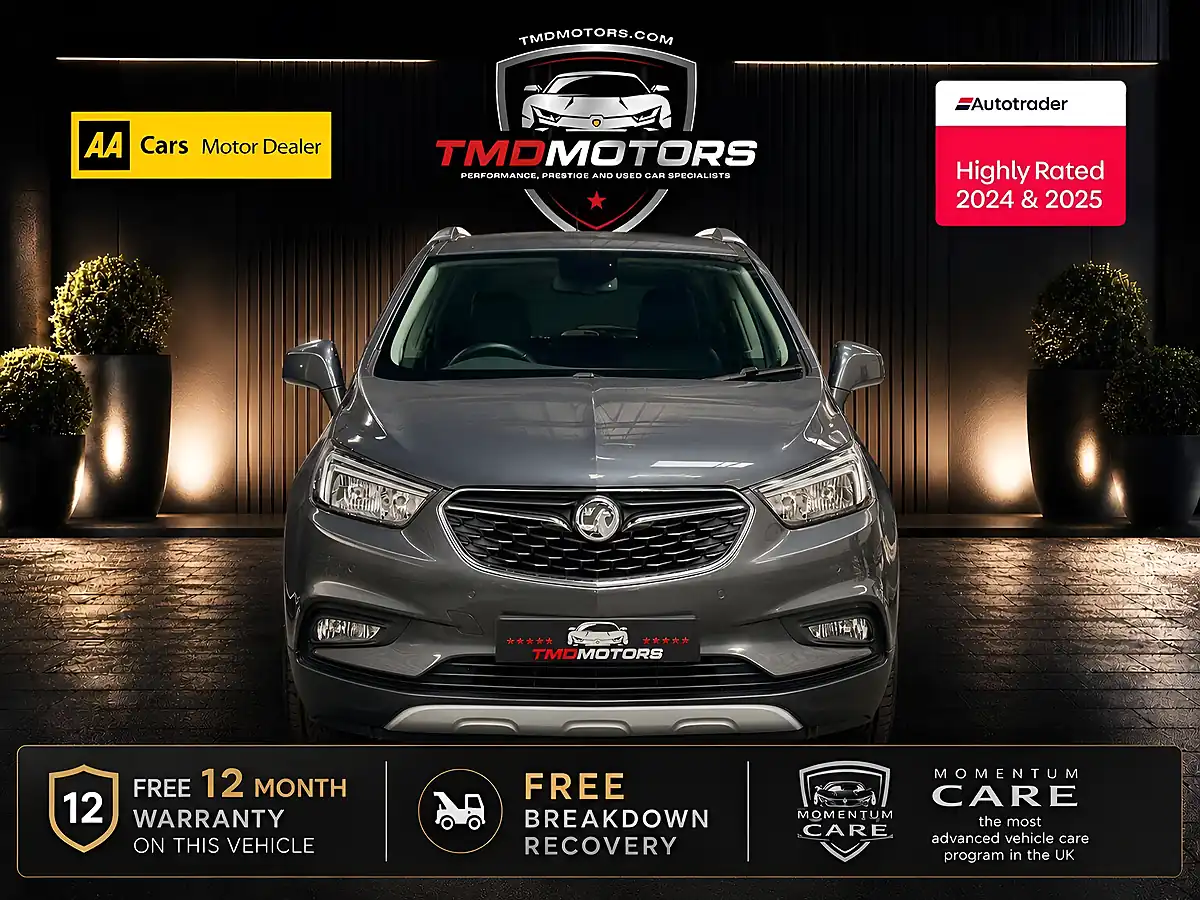 Used 2017 Vauxhall Mokka X Active Grey - Interior and Exterior details 4