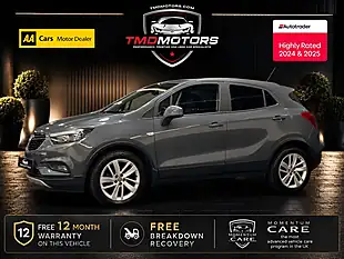 Used 2017 Vauxhall Mokka X Active Grey - Interior and Exterior details 5