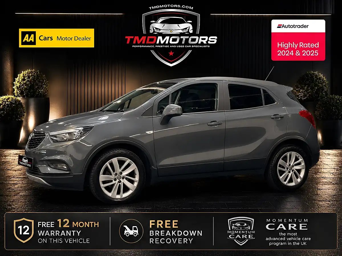 Used 2017 Vauxhall Mokka X Active Grey - Interior and Exterior details 5