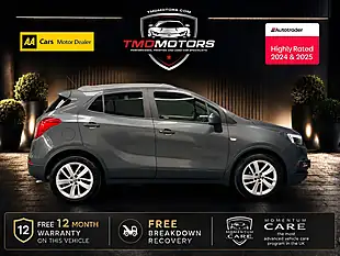 Used 2017 Vauxhall Mokka X Active Grey - Interior and Exterior details 7