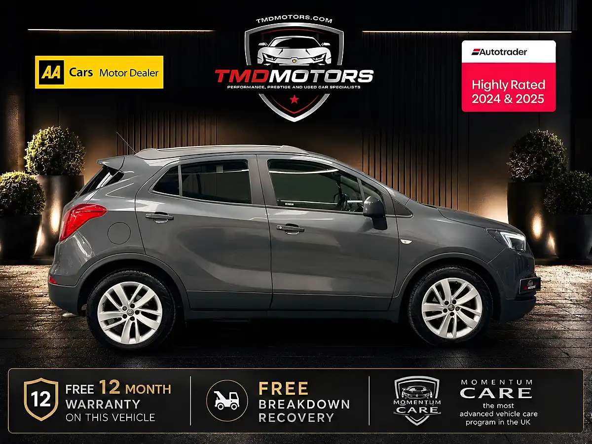 Used 2017 Vauxhall Mokka X Active Grey - Interior and Exterior details 7