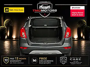 Used 2017 Vauxhall Mokka X Active Grey - Interior and Exterior details 9