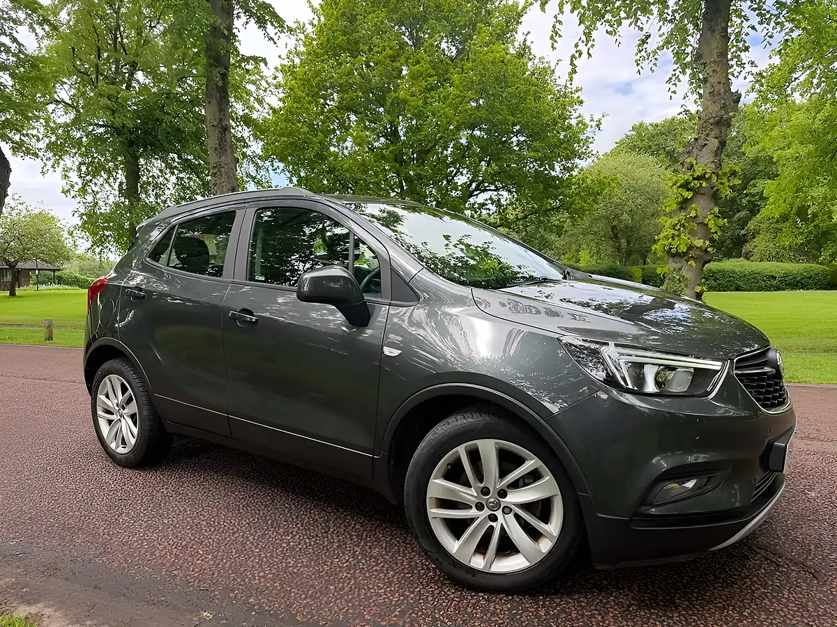 Used 2017 Vauxhall Mokka X Active Grey - Front View