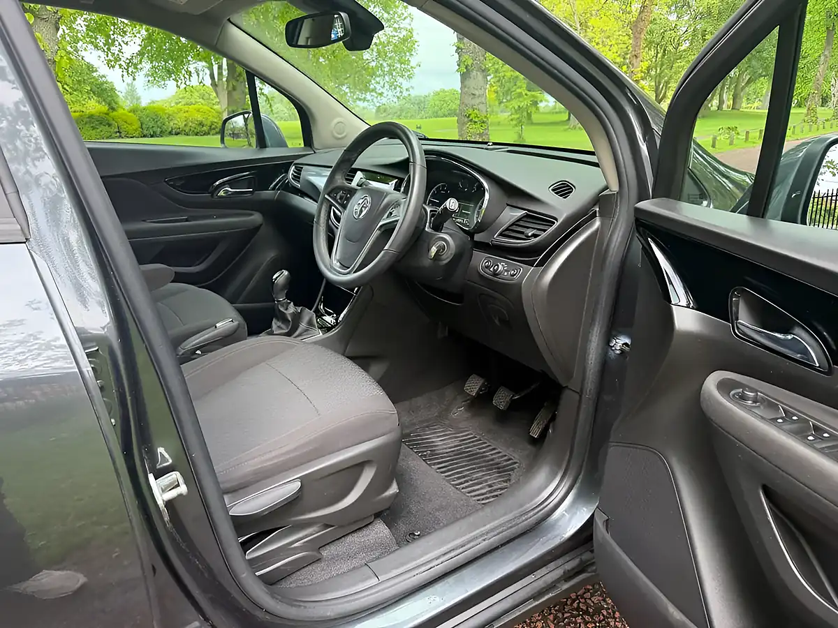 Used 2017 Vauxhall Mokka X Active Grey - Interior and Exterior details 10