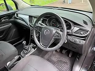 Used 2017 Vauxhall Mokka X Active Grey - Interior and Exterior details 11