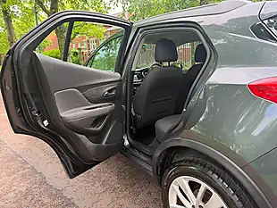 Used 2017 Vauxhall Mokka X Active Grey - Interior and Exterior details 15