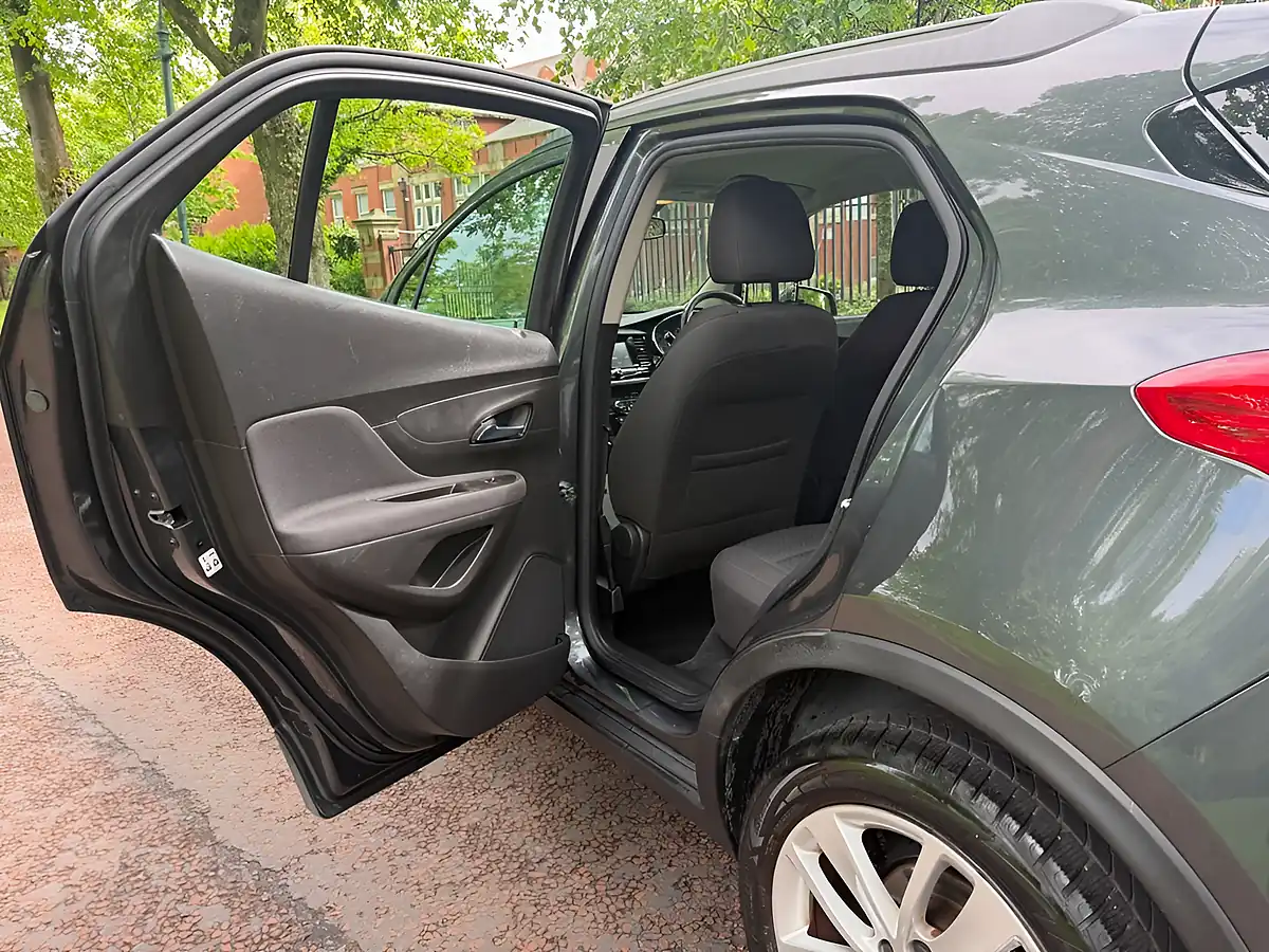 Used 2017 Vauxhall Mokka X Active Grey - Interior and Exterior details 15