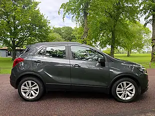 Used 2017 Vauxhall Mokka X Active Grey - Interior and Exterior details 2