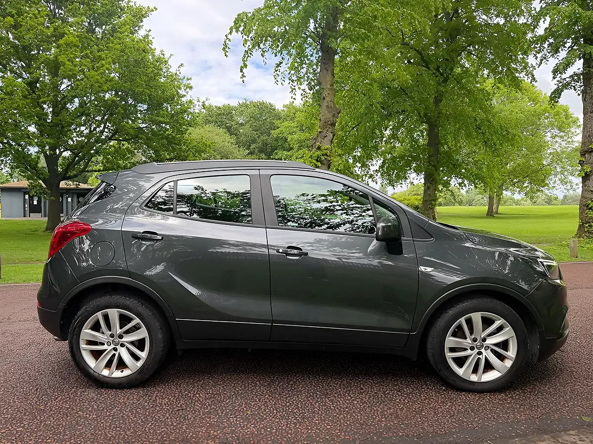 Used 2017 Vauxhall Mokka X Active Grey - Interior and Exterior details 2
