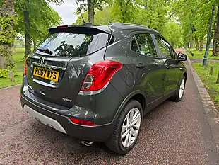 Used 2017 Vauxhall Mokka X Active Grey - Interior and Exterior details 3