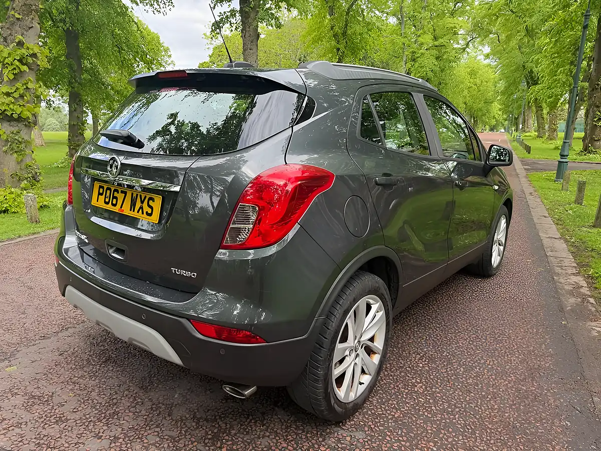 Used 2017 Vauxhall Mokka X Active Grey - Interior and Exterior details 3