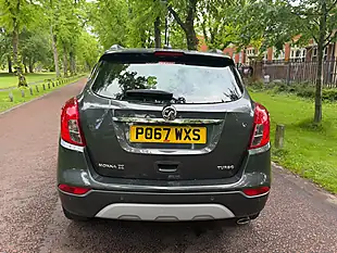 Used 2017 Vauxhall Mokka X Active Grey - Interior and Exterior details 4