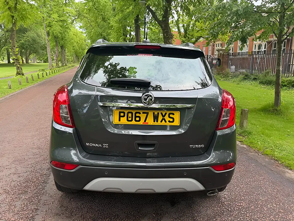 Used 2017 Vauxhall Mokka X Active Grey - Interior and Exterior details 4