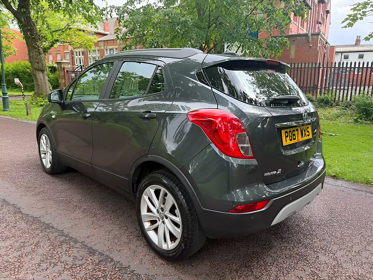 Used 2017 Vauxhall Mokka X Active Grey - Interior and Exterior details 5