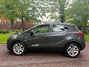 Used 2017 Vauxhall Mokka X Active Grey - Interior and Exterior details 6