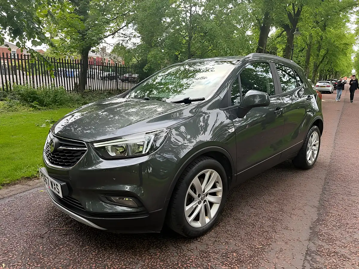 Used 2017 Vauxhall Mokka X Active Grey - Interior and Exterior details 7