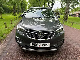 Used 2017 Vauxhall Mokka X Active Grey - Interior and Exterior details 8