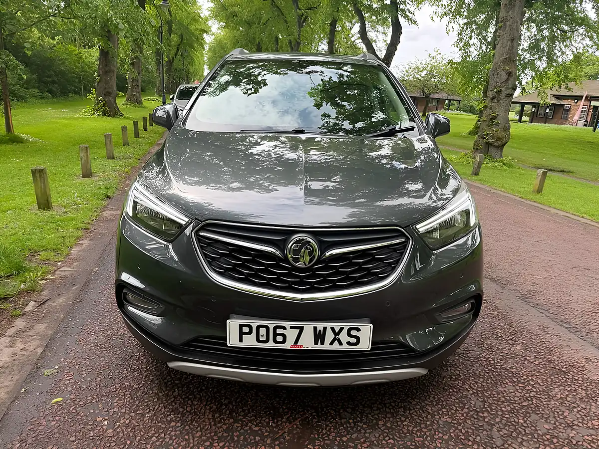 Used 2017 Vauxhall Mokka X Active Grey - Interior and Exterior details 8