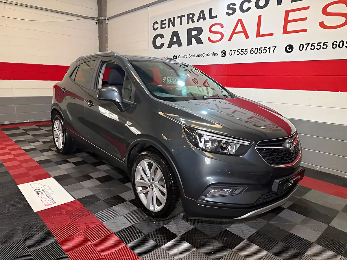 Used 2017 Vauxhall Mokka X Active Grey - Front View