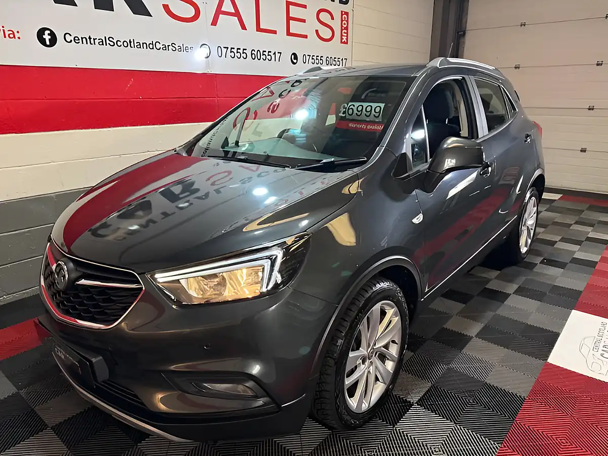 Used 2017 Vauxhall Mokka X Active Grey - Interior and Exterior details 2