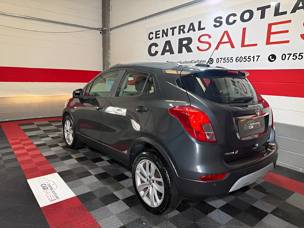 Used 2017 Vauxhall Mokka X Active Grey - Interior and Exterior details 3