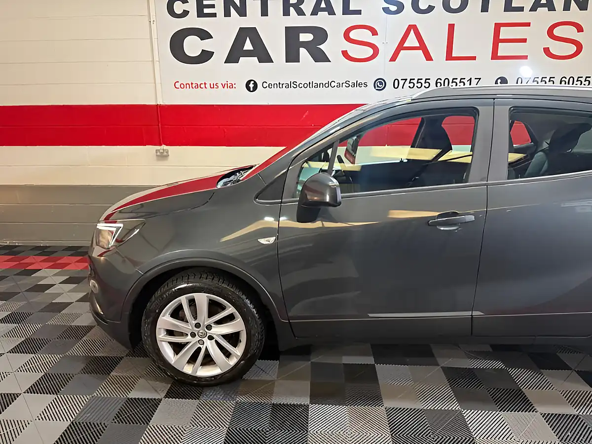 Used 2017 Vauxhall Mokka X Active Grey - Interior and Exterior details 4