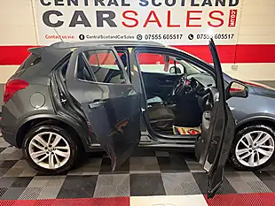 Used 2017 Vauxhall Mokka X Active Grey - Interior and Exterior details 5