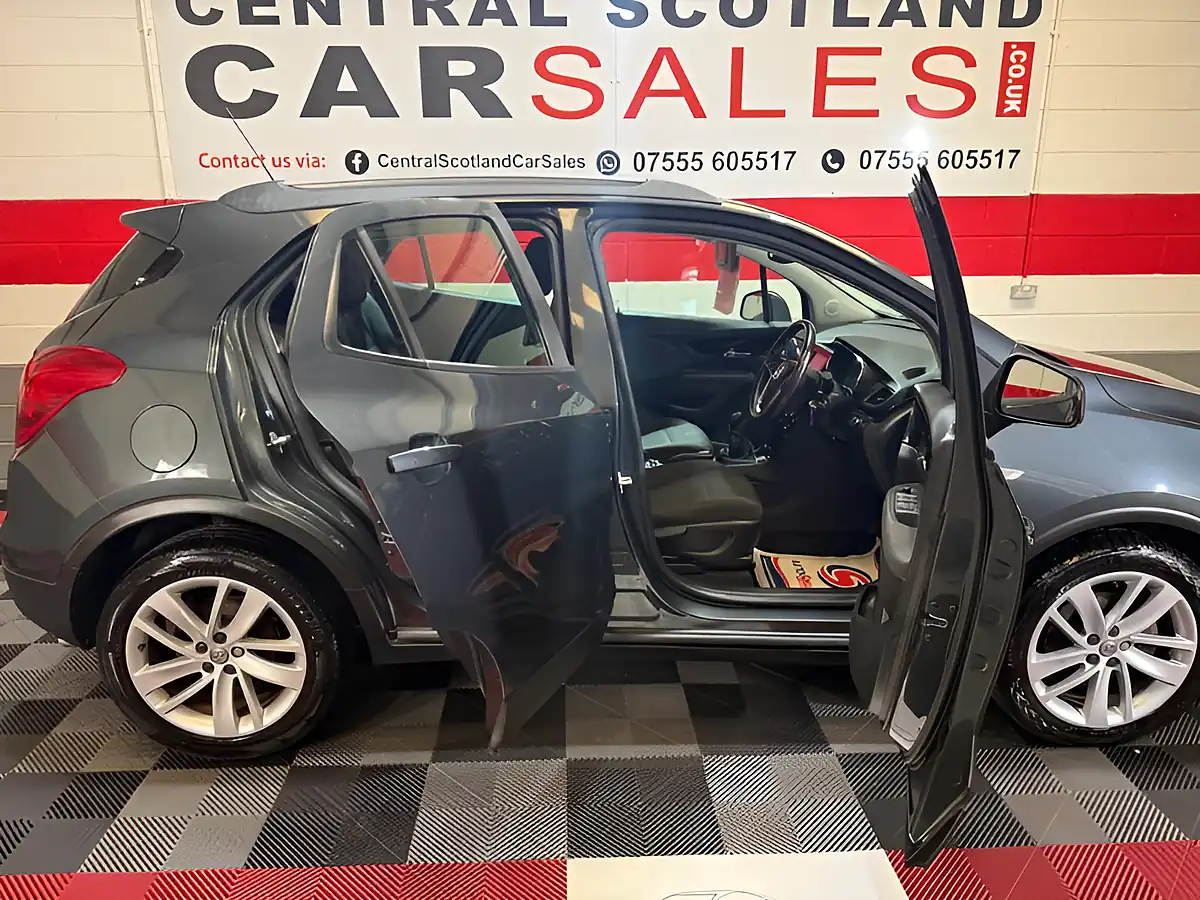 Used 2017 Vauxhall Mokka X Active Grey - Interior and Exterior details 5