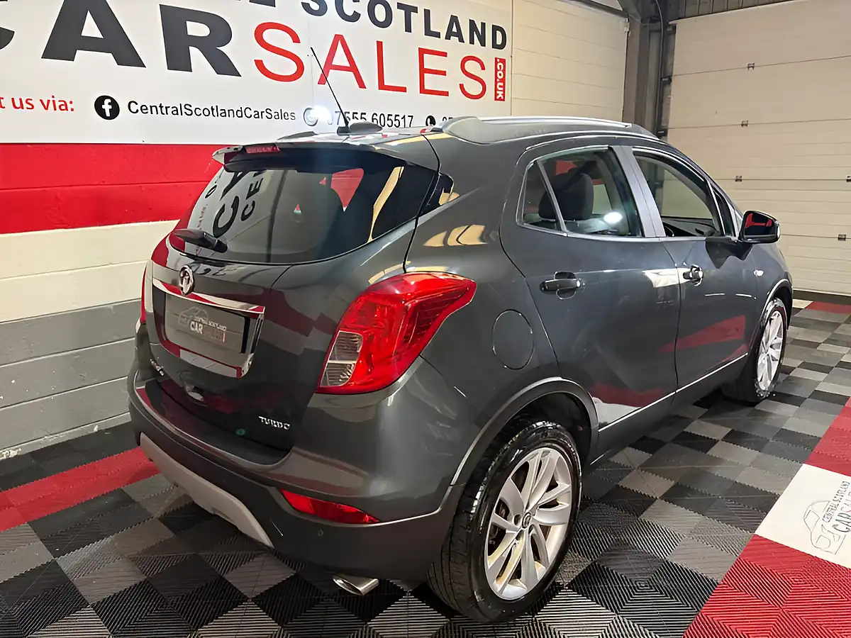 Used 2017 Vauxhall Mokka X Active Grey - Interior and Exterior details 7