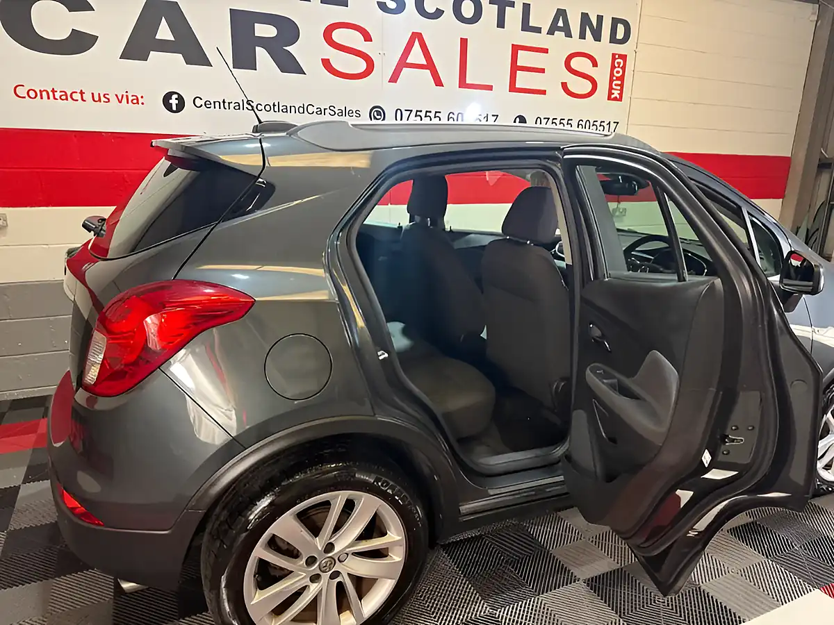 Used 2017 Vauxhall Mokka X Active Grey - Interior and Exterior details 8