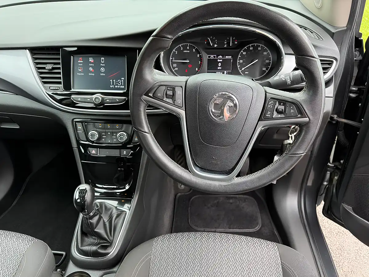 Used 2017 Vauxhall Mokka X Active Grey - Interior and Exterior details 10