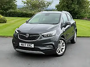 Used 2017 Vauxhall Mokka X Active Grey - Interior and Exterior details 2