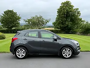 Used 2017 Vauxhall Mokka X Active Grey - Interior and Exterior details 4