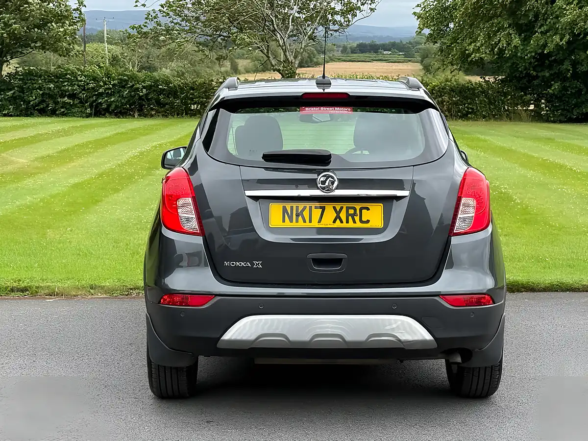 Used 2017 Vauxhall Mokka X Active Grey - Interior and Exterior details 6