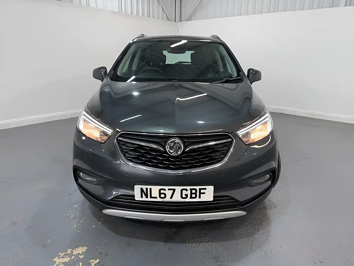 Used 2017 Vauxhall Mokka X Active Grey - Interior and Exterior details 2