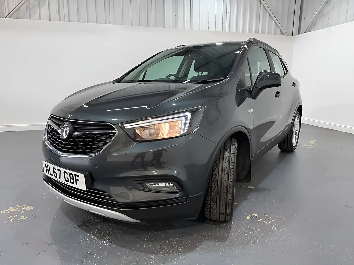 Used 2017 Vauxhall Mokka X Active Grey - Interior and Exterior details 3