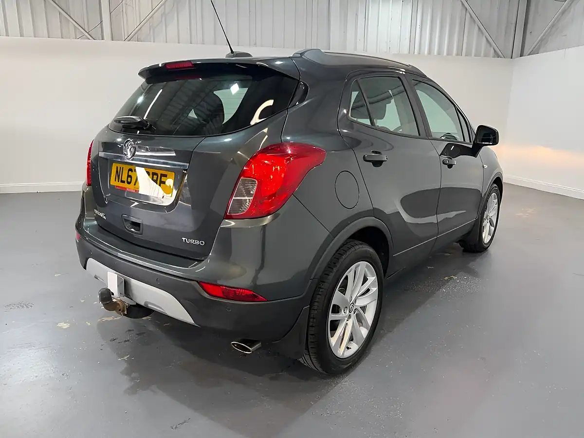 Used 2017 Vauxhall Mokka X Active Grey - Interior and Exterior details 7