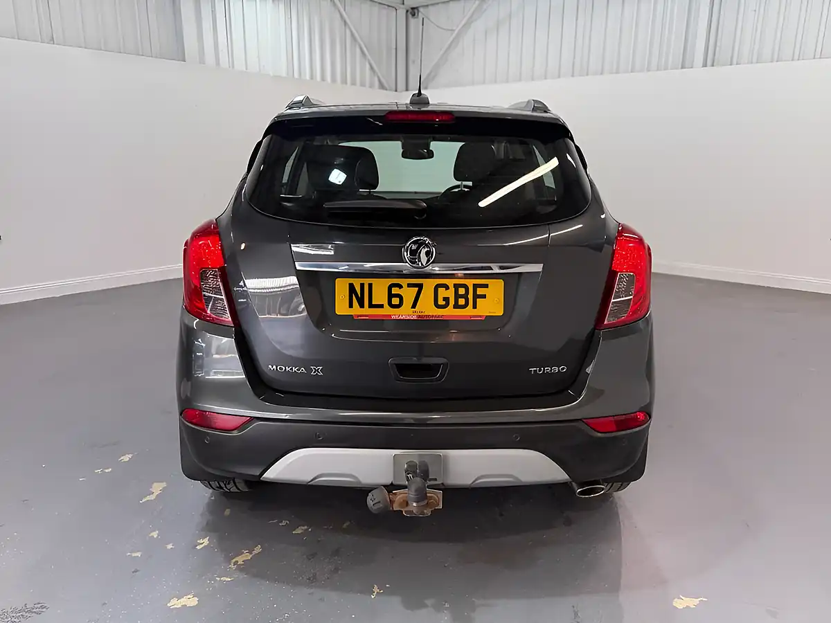 Used 2017 Vauxhall Mokka X Active Grey - Interior and Exterior details 8