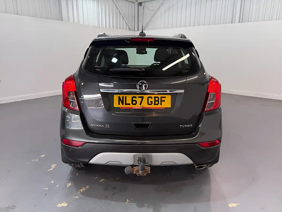Used 2017 Vauxhall Mokka X Active Grey - Interior and Exterior details 9