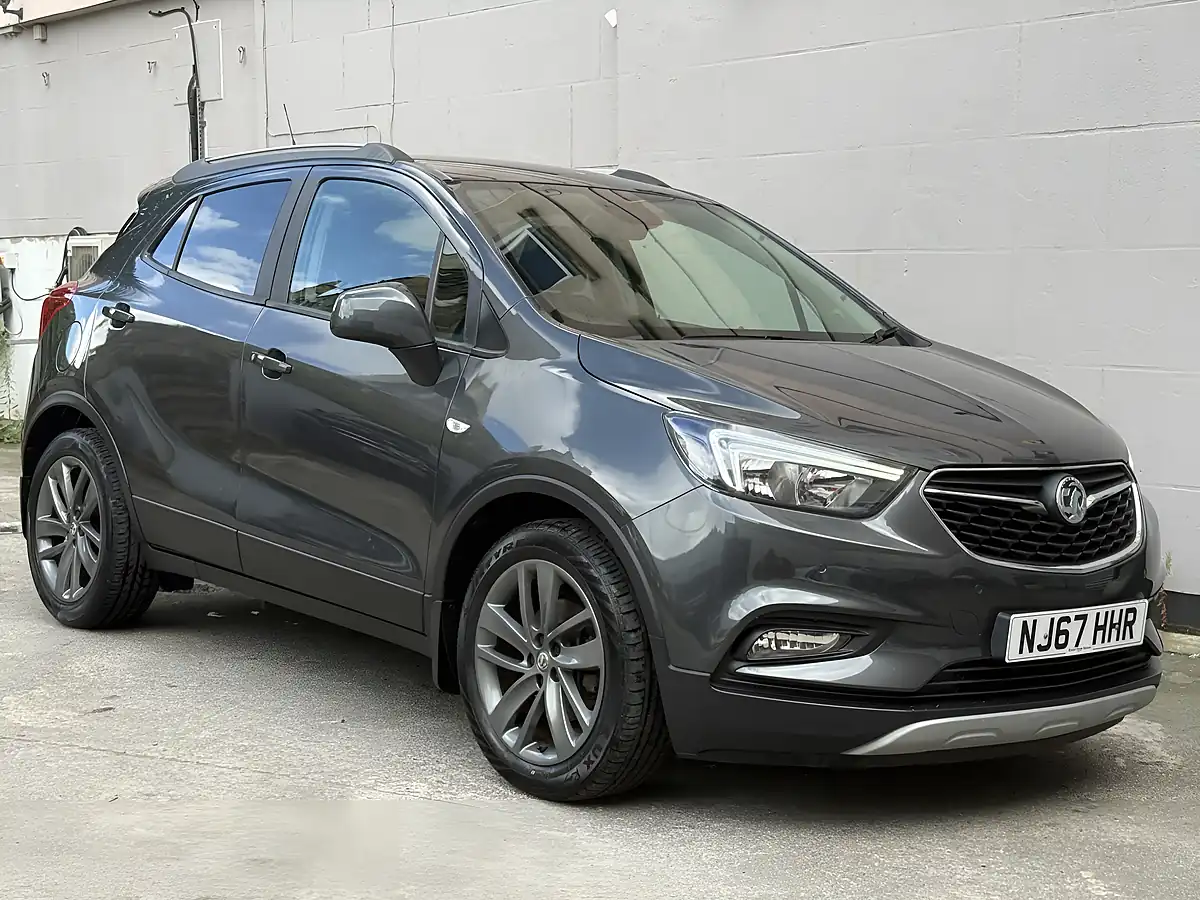 Used 2017 Vauxhall Mokka X Active Grey - Front View