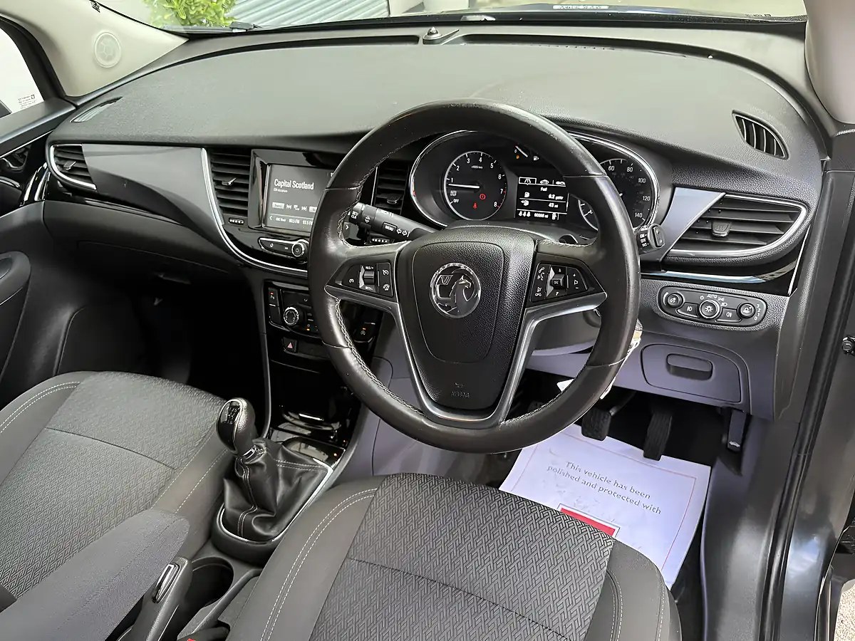 Used 2017 Vauxhall Mokka X Active Grey - Interior and Exterior details 12