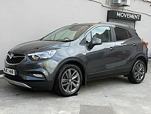 Used 2017 Vauxhall Mokka X Active Grey - Interior and Exterior details 2