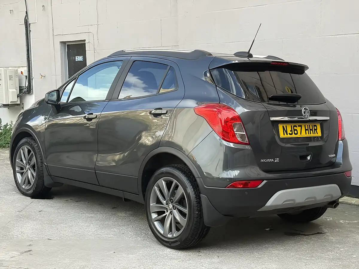 Used 2017 Vauxhall Mokka X Active Grey - Interior and Exterior details 3